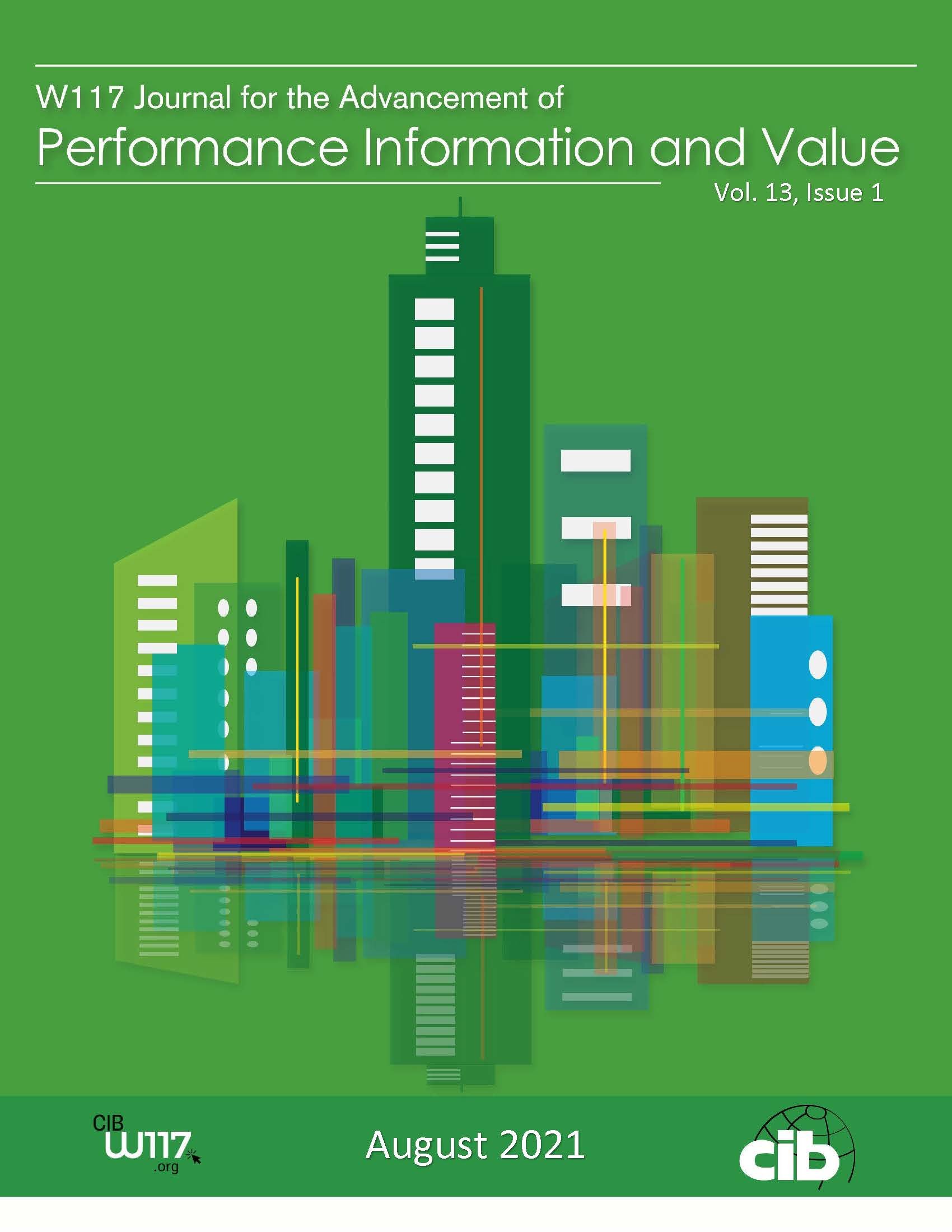 					View Vol. 13 No. 1 (2021): Journal for the Advancement of Performance Information and Value
				