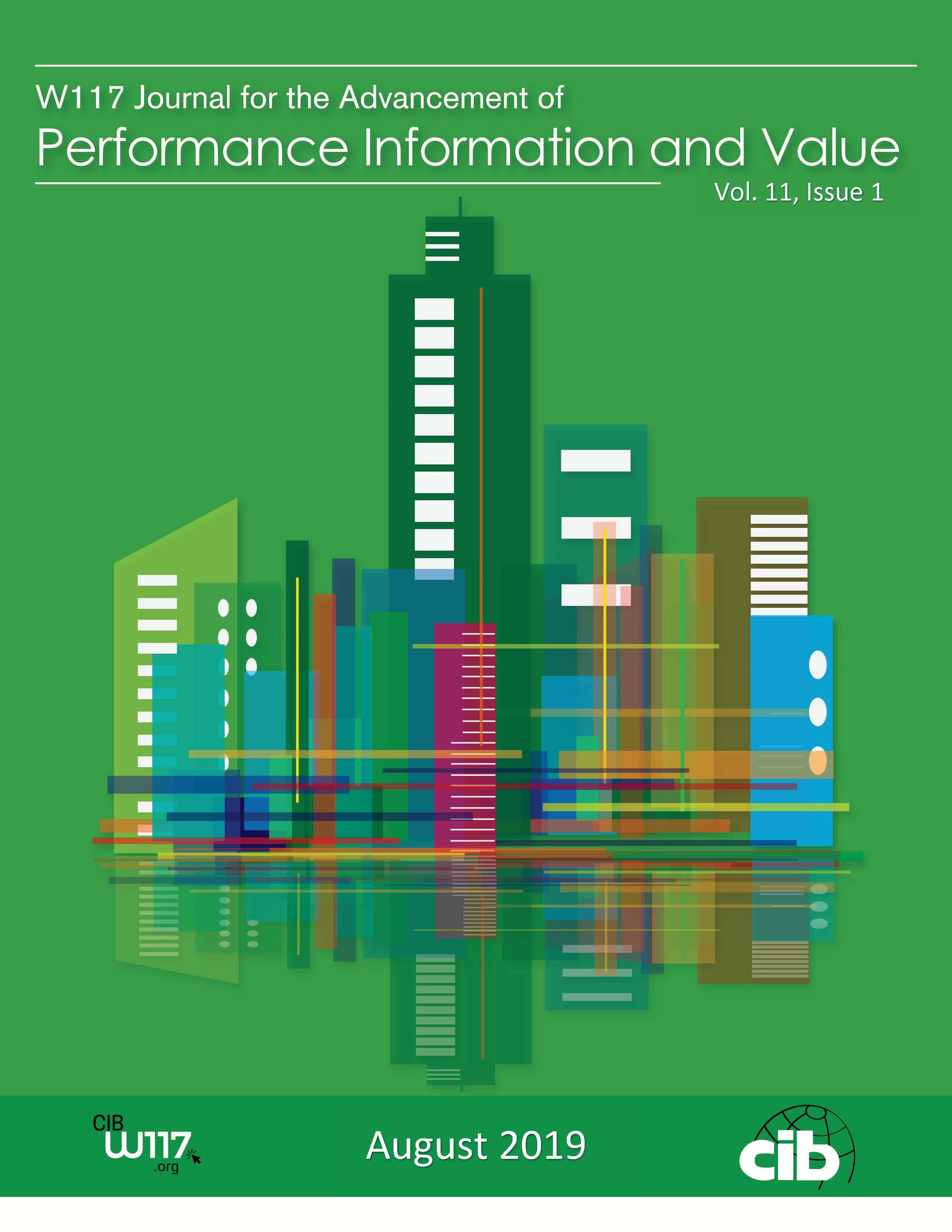 					View Vol. 11 No. 1 (2019): Journal for the Advancement of Performance Information and Value
				